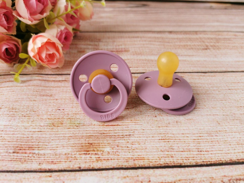 BIBS pacifiers SIZE 1 BIBS 06 months Schnuller pacifier Etsy