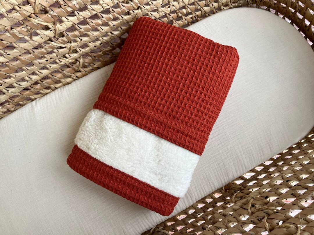 Winter Baby Blanket With Name Soft and Cuddle Cotton Plush Etsy