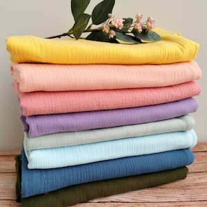 Organic muslin swaddle blanket, Summer baby blanket, Double gauze Baby wrap girl or boy – Soft, Breathable, and Perfect for Your Little One