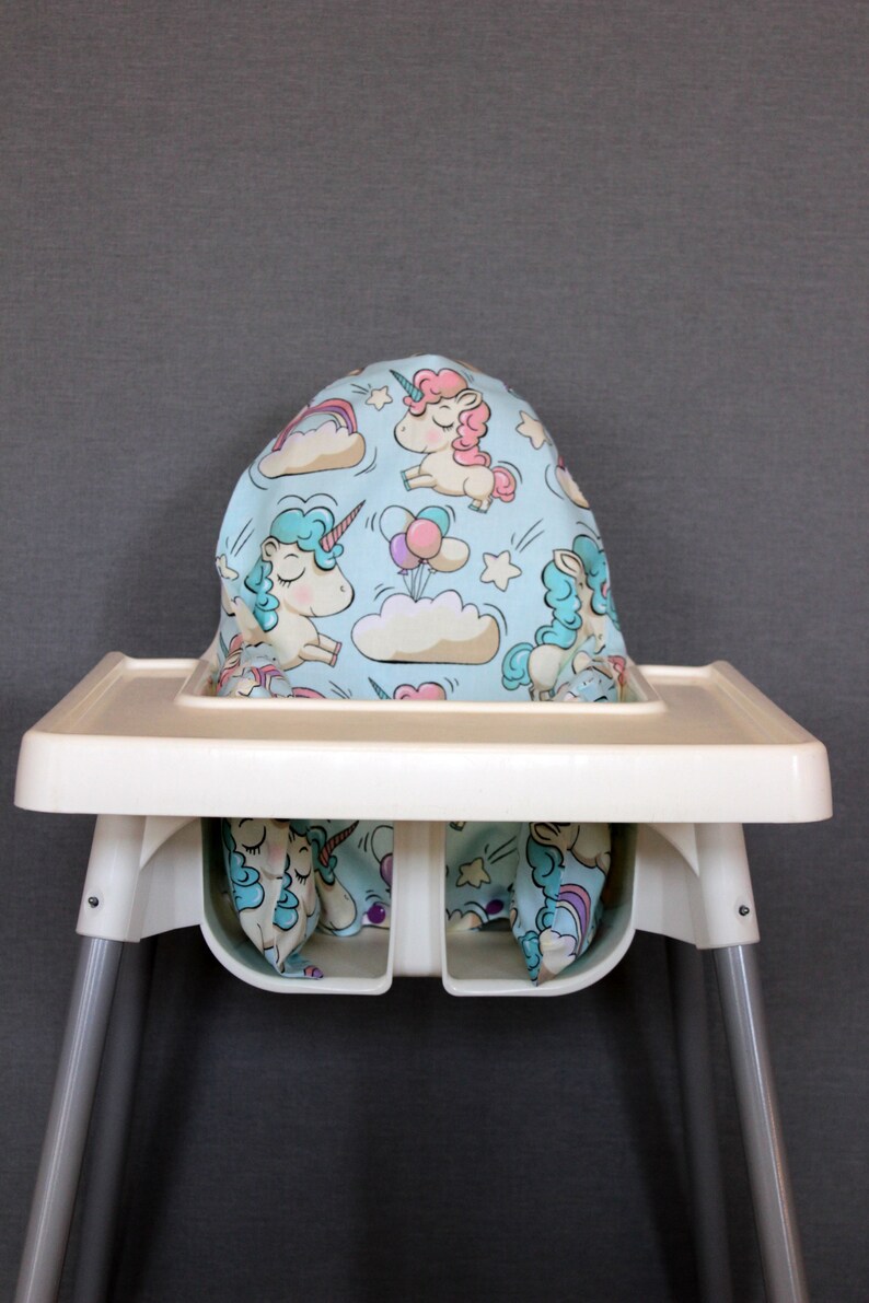 Ikea Antilop Cushion Cover IKEA High Chair Cover Bears Etsy