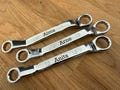 Custom Engraved Rowing Rigger Jigger: Personalized Spanner Tool product logo