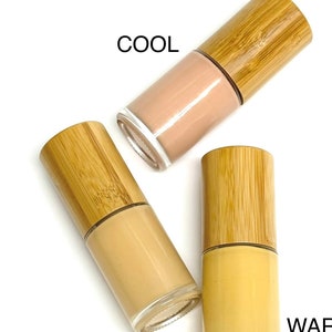 Tinted Serum Moisturizer, Petal-infused, Anti-Aging, Mica-Titanium Dioxide Free, Sensitive Skin, Vegan