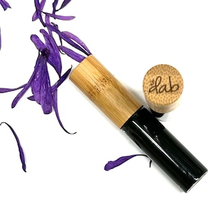 Pflanzlicher flüssiger Eyeliner, veganer Eyeliner