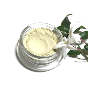 Petal Translucent Powder, PLANT  Face Powder, ZERO MINERAL! Vegan, Mica/Oxide/Talc-Free, Neutral Tint , Setting Powder, Finishing Powder
