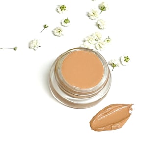 Herb Foundation, Vegan, Cruelty-Free, No Mica, No Titanium Dioxide