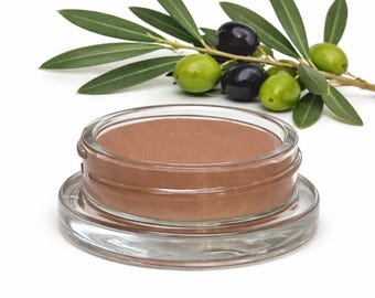 Olive Bronzer, Contour Cream, Tanner, Multi-Tasker, 4-in-1 Makeup, Vegan, Plant-Based, Zero-Waste, Cruelty-Free