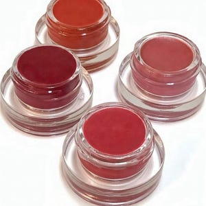 Herb Lip Paint, 100% Food-Grade Ingredients, Vegan Lipstick, Mica-Free, Titanium Dioxide -Free, Cruelty-Free image 3