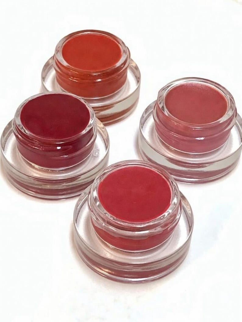 Herb Lip Paint, 100% Food-Grade Ingredients, Vegan Lipstick, Mica-Free, Titanium Dioxide -Free, Cruelty-Free image 3