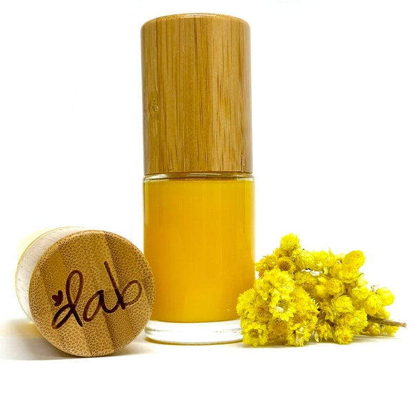 Helichrysum Face Serum and Mask, Gold Serum, Vegan, Cruelty-Free