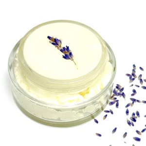 Lavender Body Butter, Body Cream, Body Moisturizer