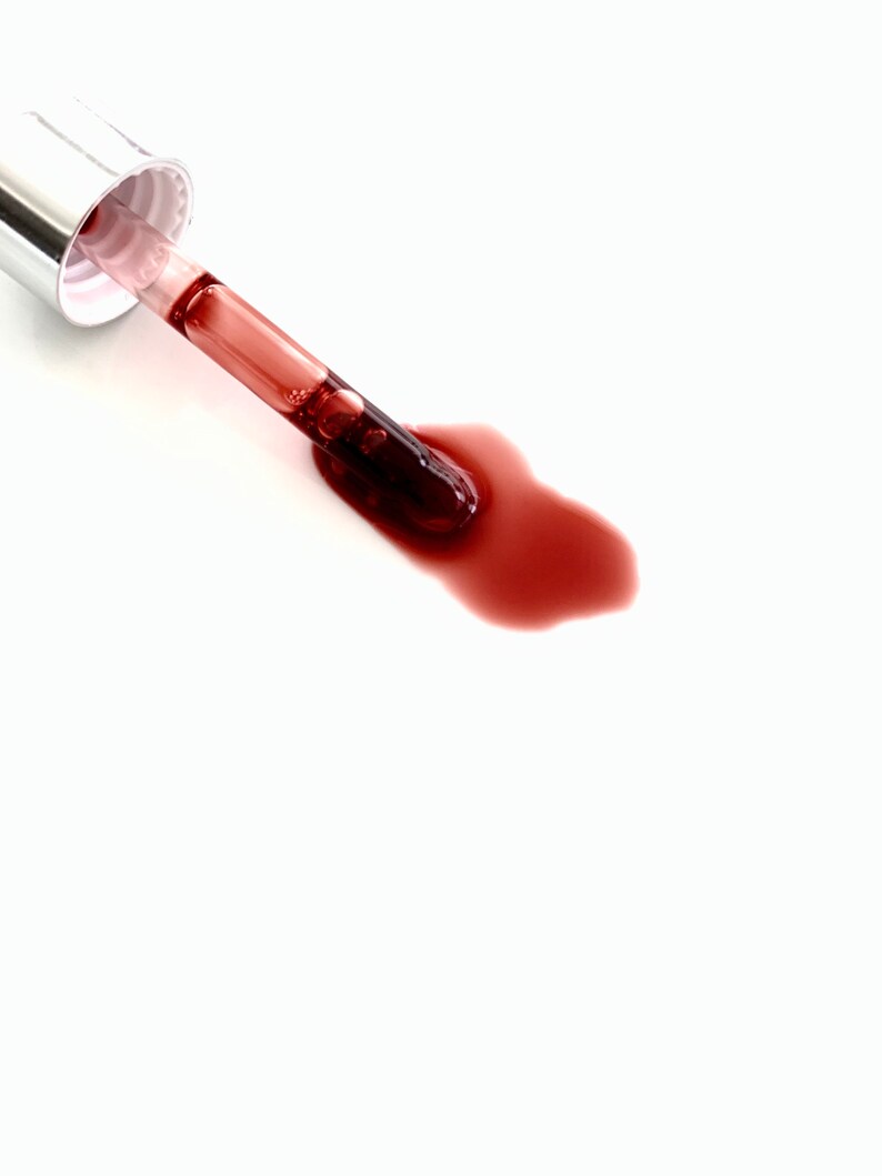 Organic Lip Gloss With Tint 100 Edible and Food Grade Etsy