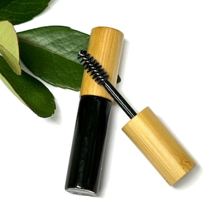 Herb Mascara, VEGAN, All-Natural, Cruelty-Free, 99% Food Grade, Non-Waterproof, Mica and Oxide-Free