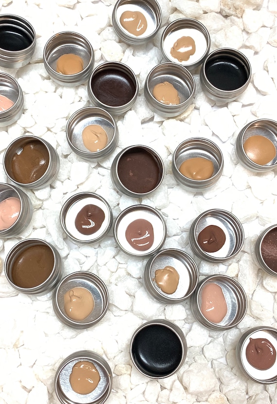 Forfølgelse Duftende Tilbageholdelse Organic Makeup Samples in Metal Tins Zero Waste Samplers - Etsy Hong Kong