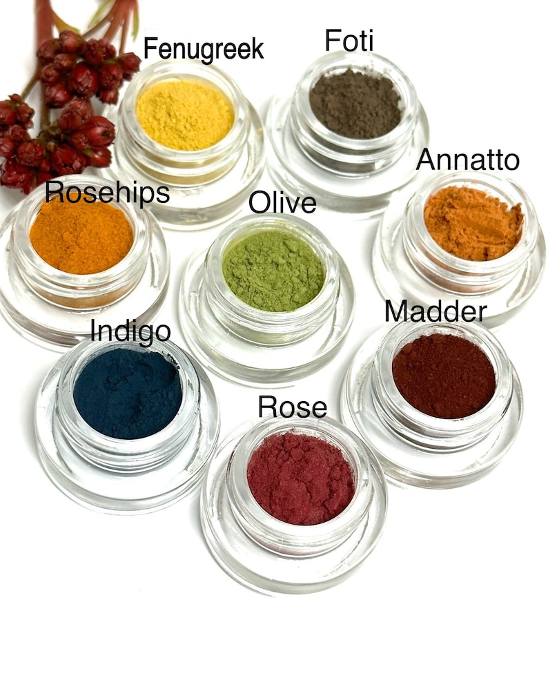 Herb Eyeshadows, ORIGINAL Artisanal Formula, Safer Non-Mineral, Botanical Eyeshadows, Matte, Vegan, Eyeshadow Detox image 3