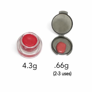 Herb Lip Paint, 100% Food-Grade Ingredients, Vegan Lipstick, Mica-Free, Titanium Dioxide -Free, Cruelty-Free image 2