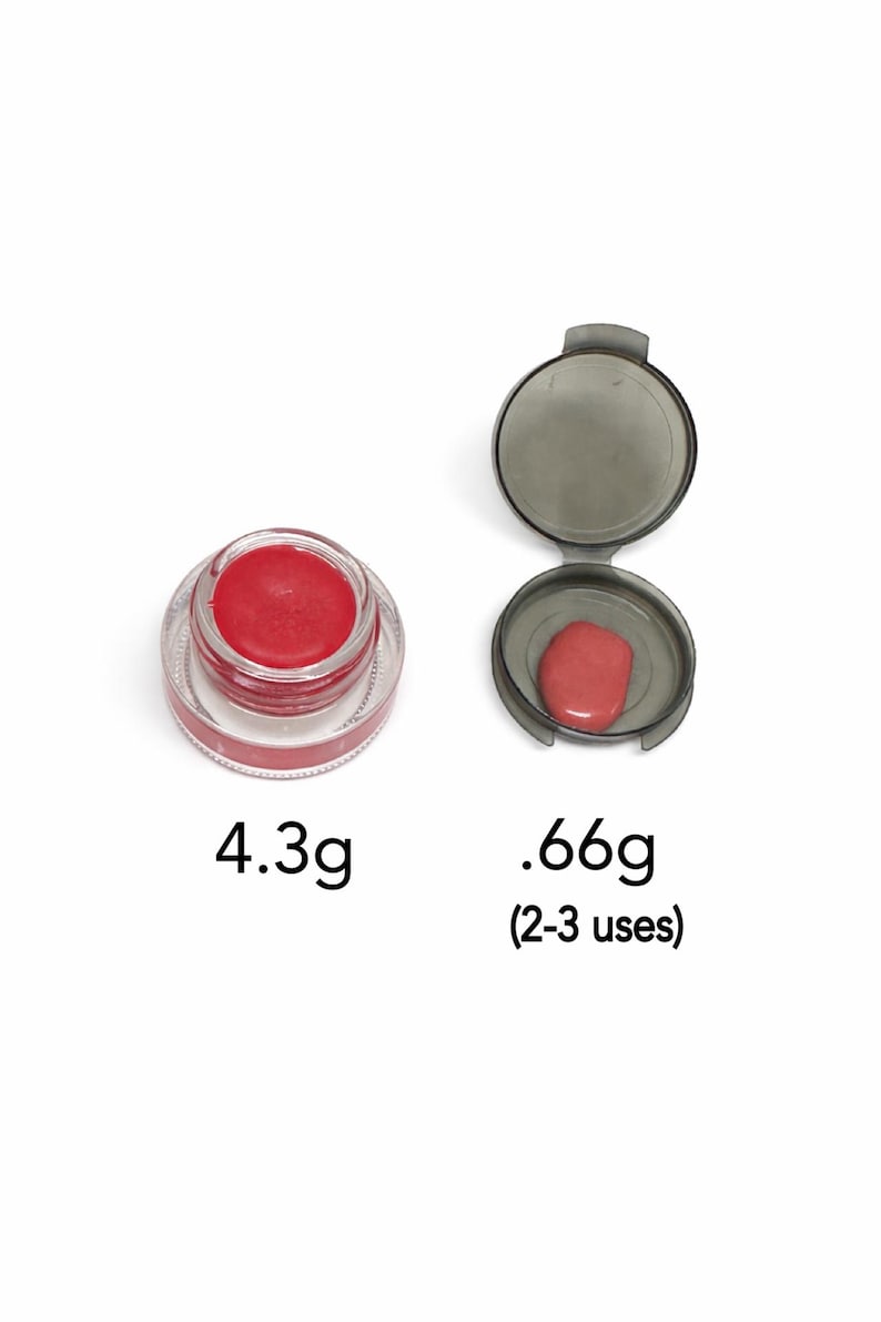 Herb Lip Paint, 100% Food-Grade Ingredients, Vegan Lipstick, Mica-Free, Titanium Dioxide -Free, Cruelty-Free image 2