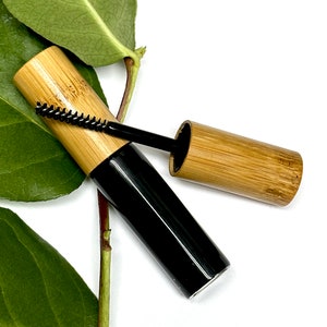 Herb Mascara, VEGAN, All-Natural, Cruelty-Free, 99% Food Grade, Non-Waterproof, Mica and Oxide Free