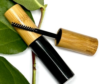 Herb Mascara, VEGAN, All-Natural, Cruelty-Free, 99% Food Grade, Non-Waterproof, Mica and Oxide Free