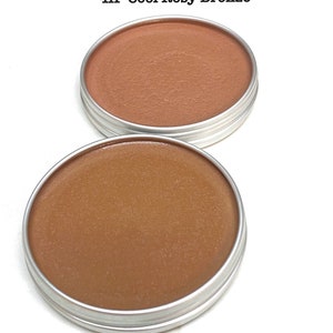 Olive Bronzer, Tanner, Multi-Tasker, 4-in-1 Makeup, Vegan, Plant-Based, Zero-Waste, Cruelty-Free image 3