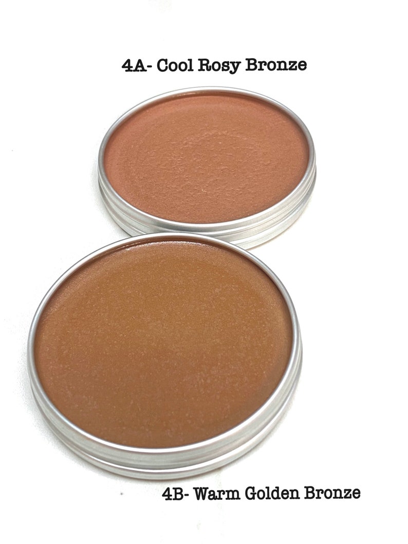 Olive Bronzer, Tanner, Multi-Tasker, 4-in-1 Makeup, Vegan, Plant-Based, Zero-Waste, Cruelty-Free image 3