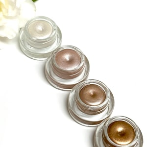 Face Luminescents, Luminizer, Vegan, All-Natural,  Floral Highlighter, Face Brightener, Luminousity Cream