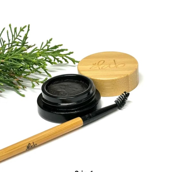 Aloe Mascara Bar: Vegan, Zero Waste, Multi-Use