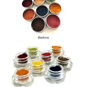 Herb Eyeshadows, ORIGINAL Artisanal Formula, Safer Non-Mineral, Botanical Eyeshadows, Matte, Vegan, Eyeshadow Detox image 4