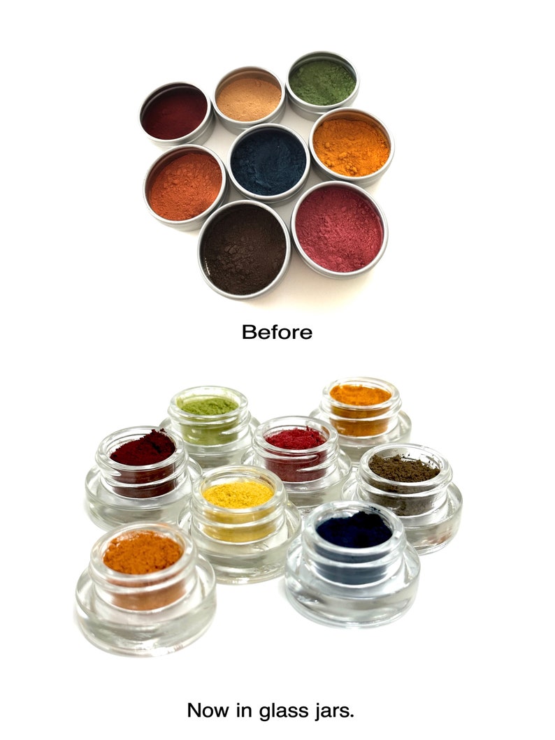 Herb Eyeshadows, ORIGINAL Artisanal Formula, Safer Non-Mineral, Botanical Eyeshadows, Matte, Vegan, Eyeshadow Detox image 4