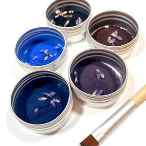 Plant Eyeliner Powder, Plant-Infused, Safer Non-Mineral, Pure Plant Pigments, VEGAN, Mica and Oxide free