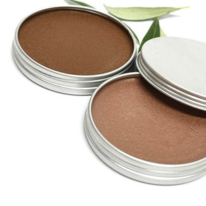 Olive Bronzer, Contour Cream, Tanner, Multi-Tasker, 4-in-1 Makeup, Vegan, Plant-Based, Zero-Waste, Cruelty-Free