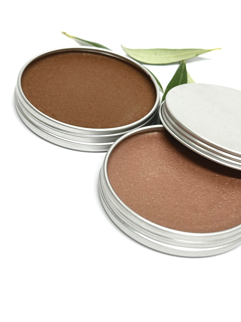 Olive Bronzer, Tanner, Multi-Tasker, 4-in-1 Makeup, Vegan, Plant-Based, Zero-Waste, Cruelty-Free image 1