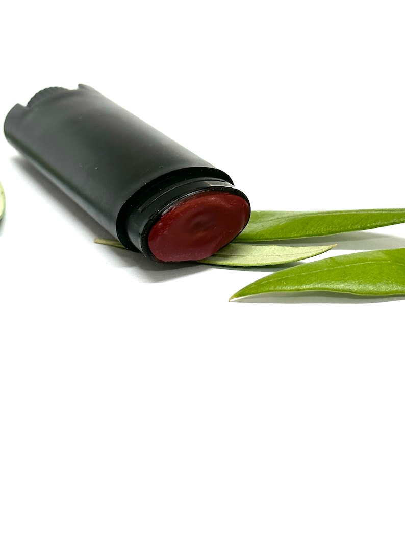 Root Lip Tint, Tinted Lip Balm, Lip Pinch, Vegan, Buildable, Moisturizing image 4