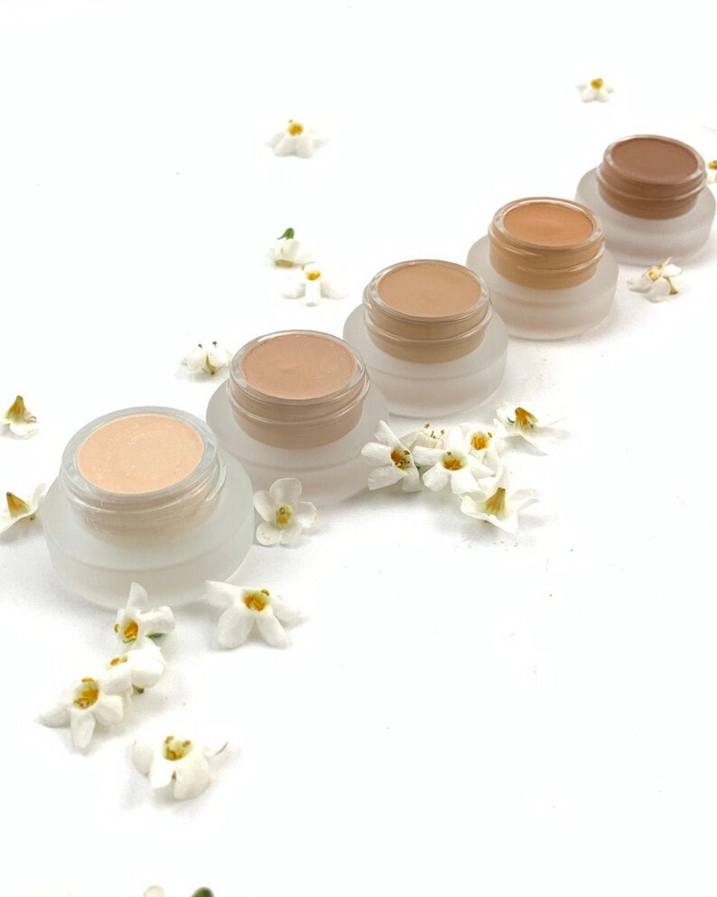 Organic Petal Concealer || Eye Cream with Tint, Age and Acne Defy, Vegan 