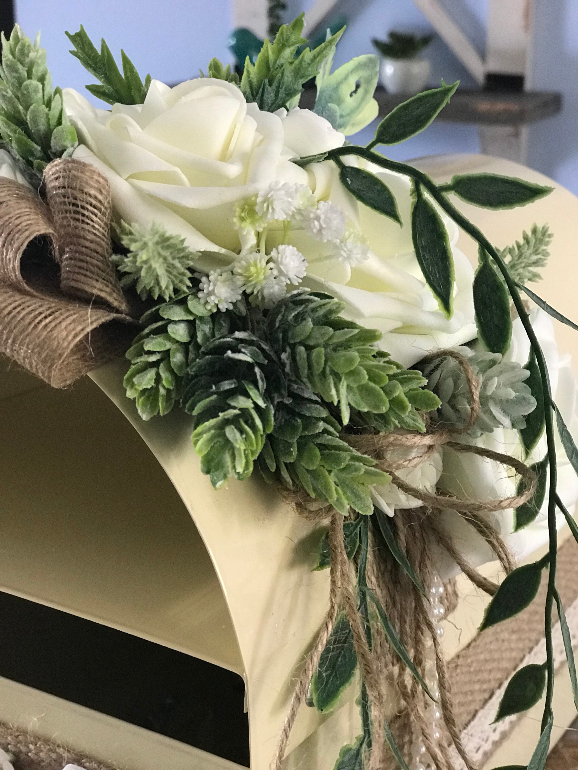 Rustic Card Wedding Letter Box Etsy