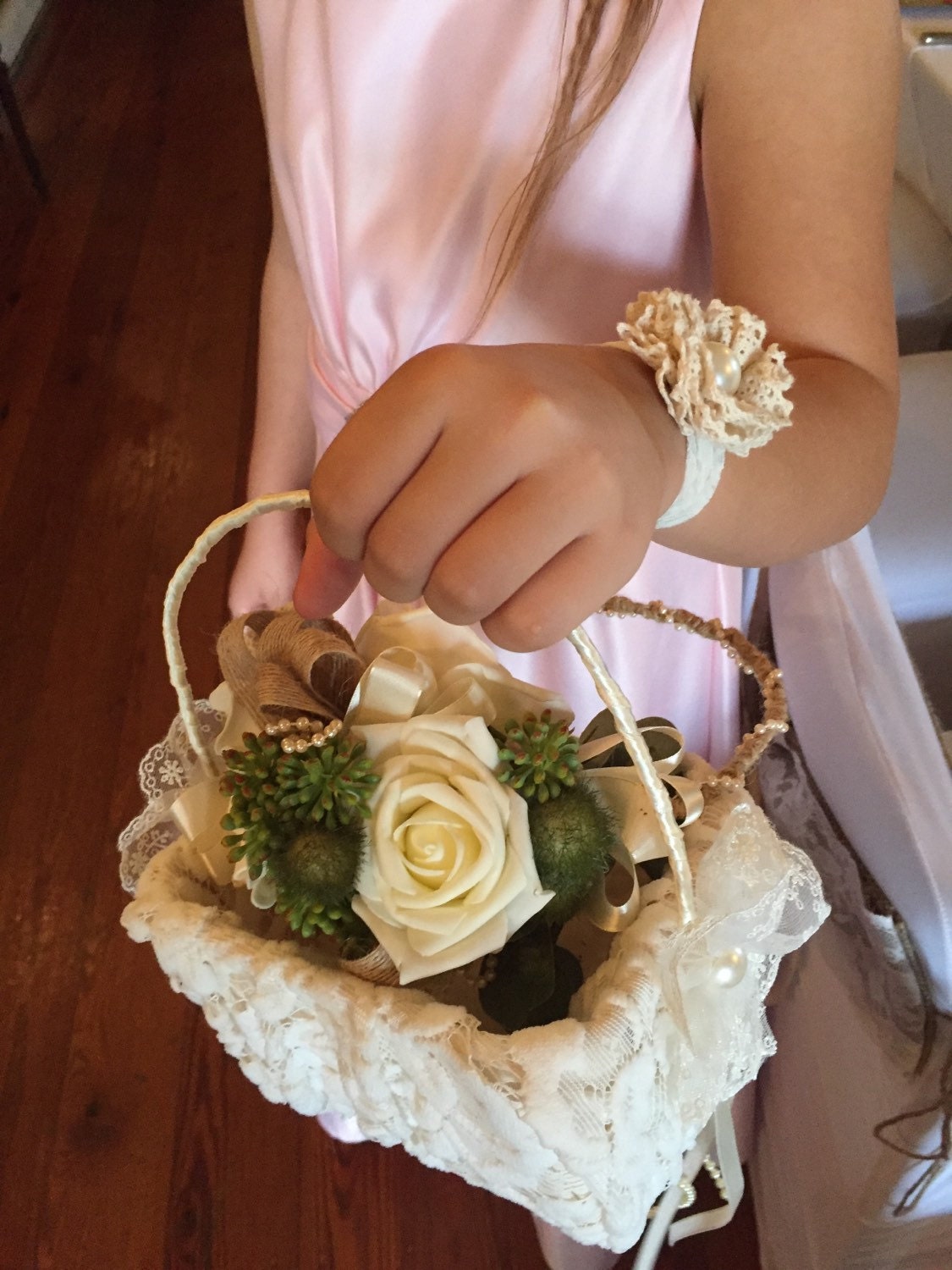Flower Girl Corsage Etsy Australia