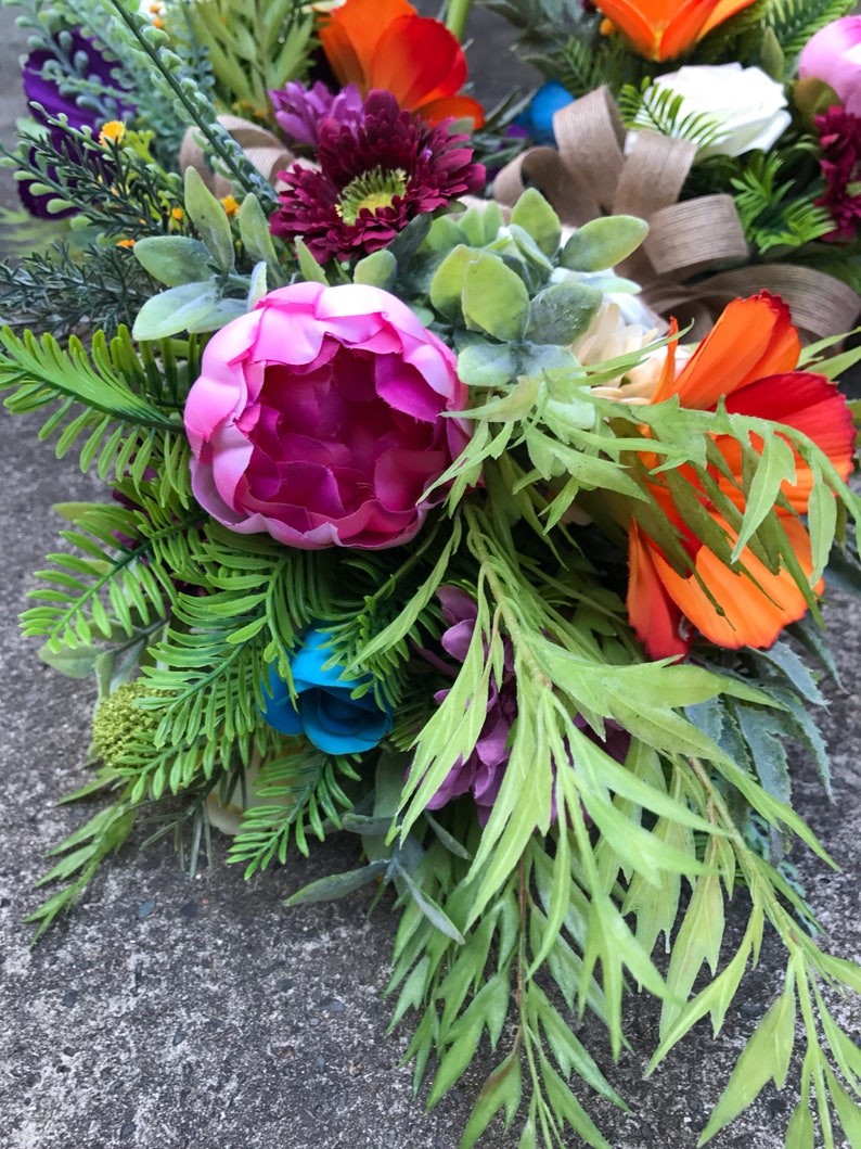 Forever keeps artificial flower bridal package bouquets | Etsy