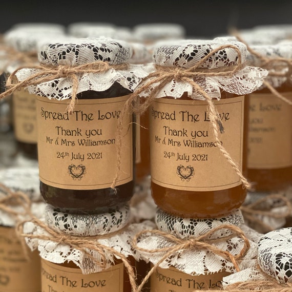 Personalised Wedding Mr & Mrs Sticker for Table Decorations/Favour Jar/DIY Gift Personalised Wedding Mr & Mrs Sticker for Table Decorations/Favour Jar/DIY Gift
