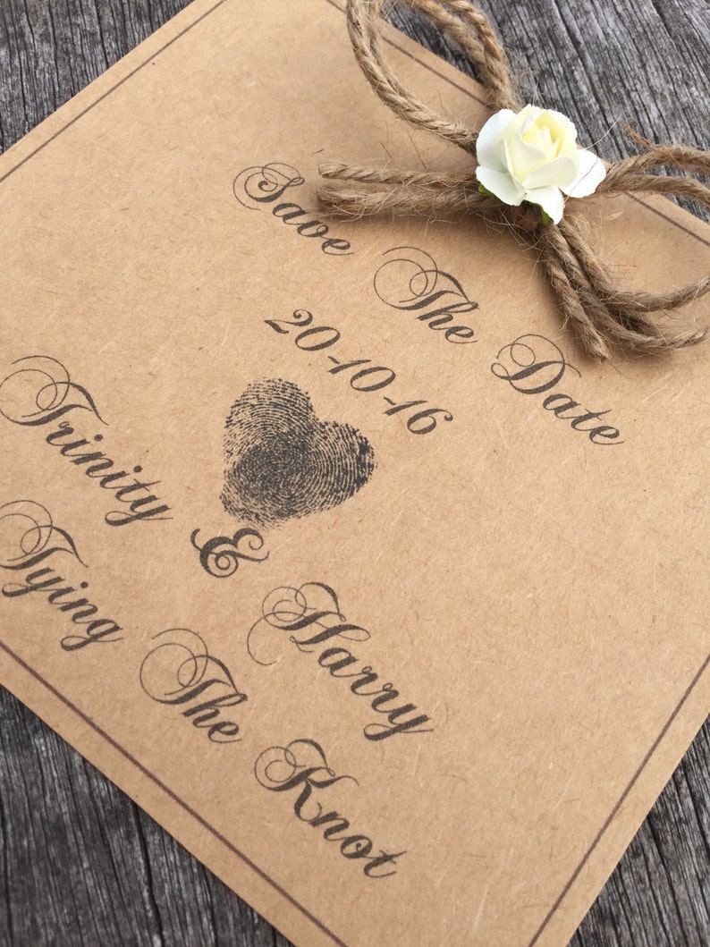 Save the date wedding cards x80 | Etsy