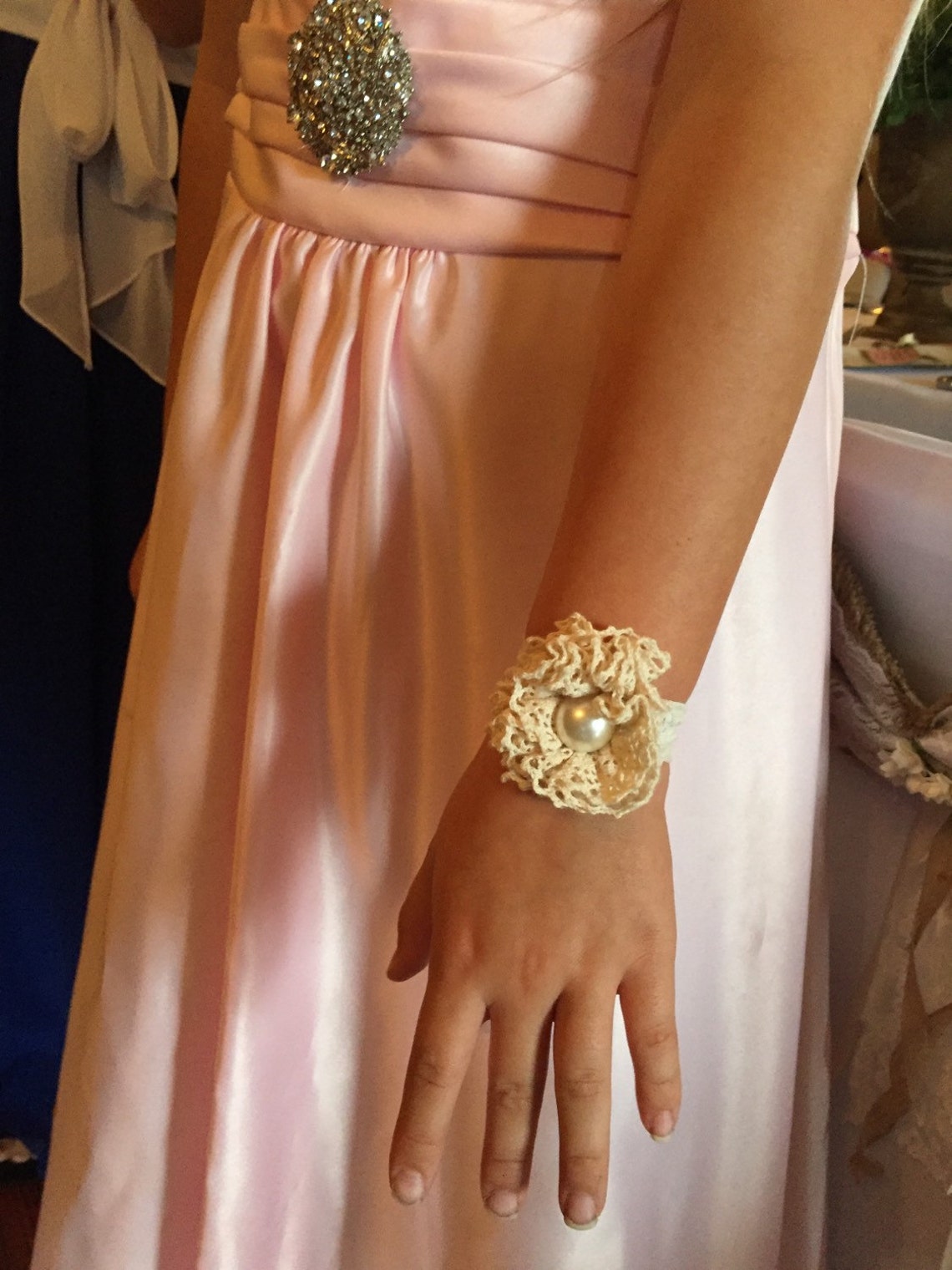 Flower Girl Corsage Etsy Australia