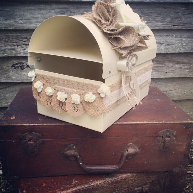 Rustic Card Wedding Letter Box Etsy Australia