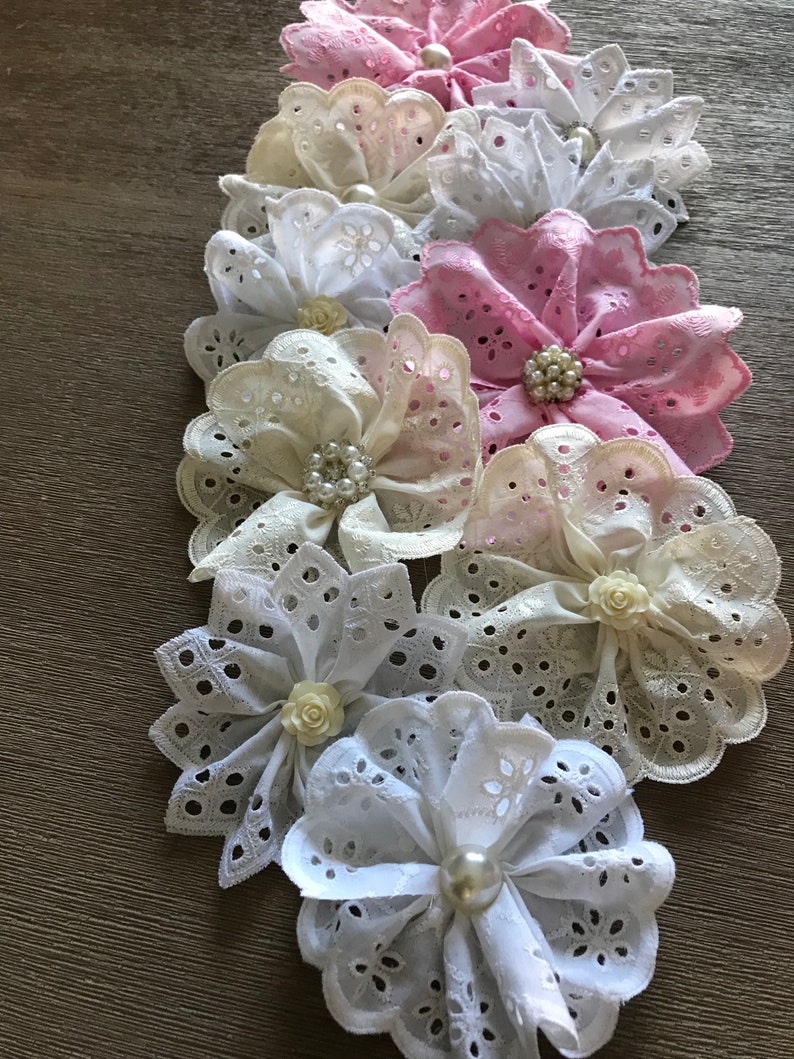 Flower girl hairclips