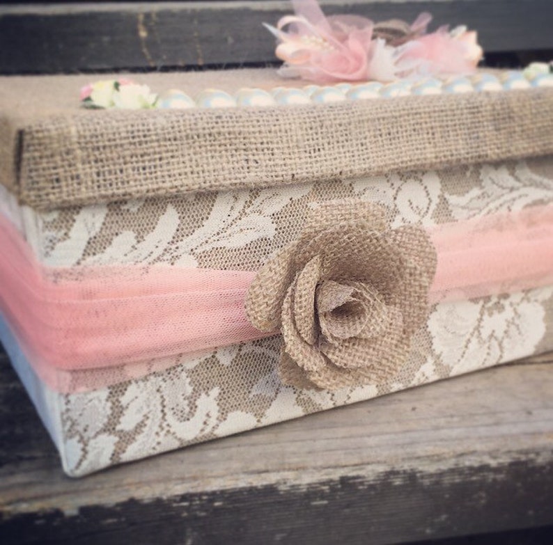 Wedding Guest Book and Card Box Package Etsy