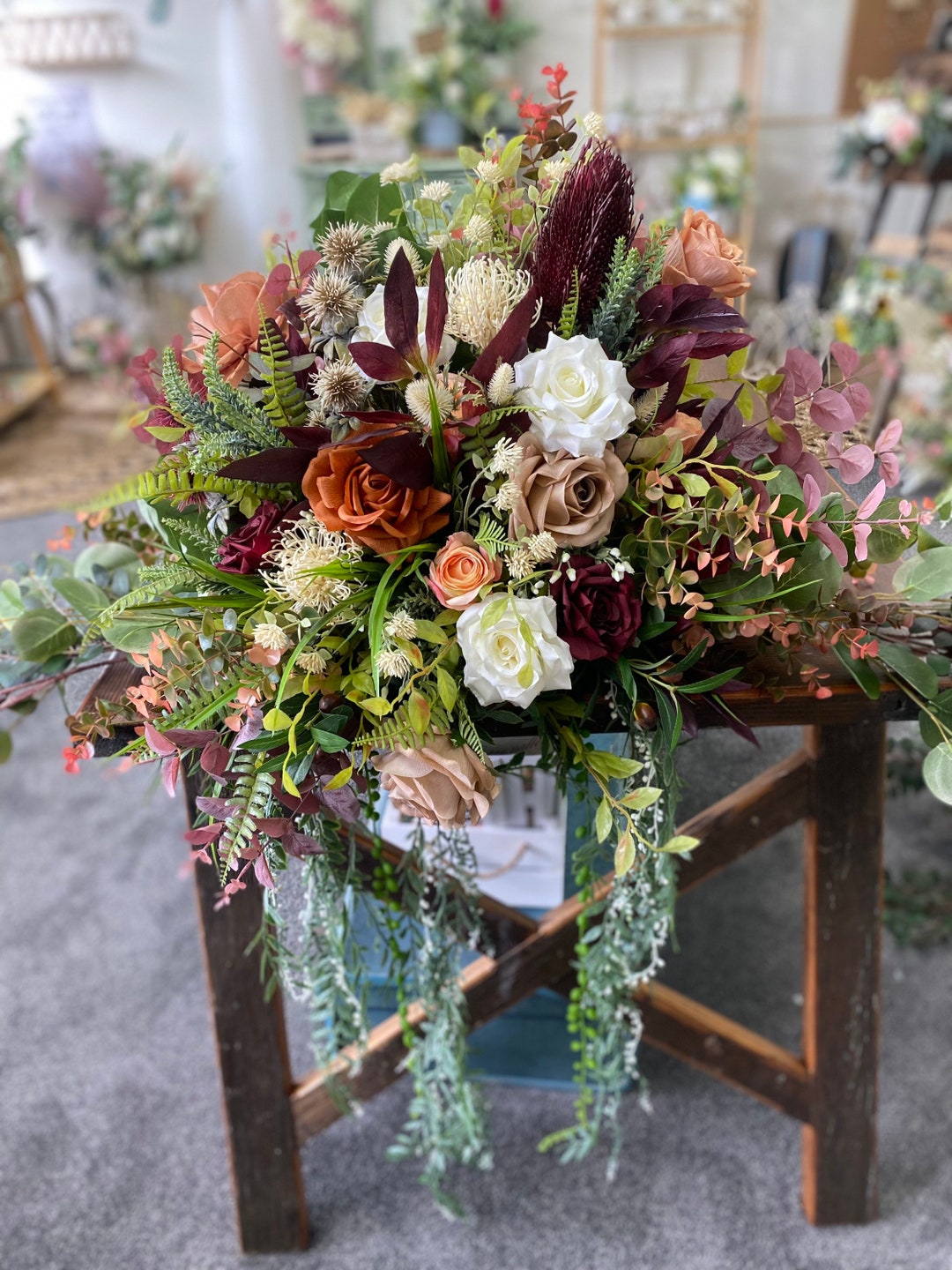 Bridal Table Garland - Etsy