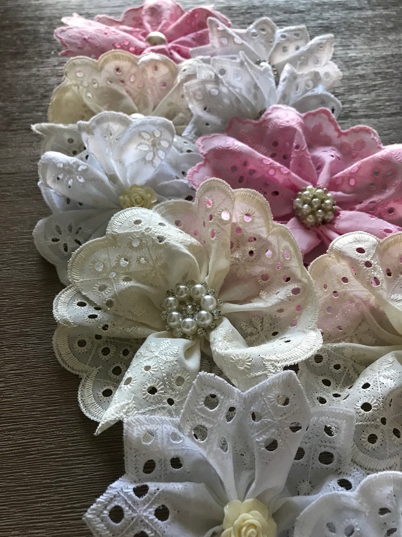 Flower girl hairclips