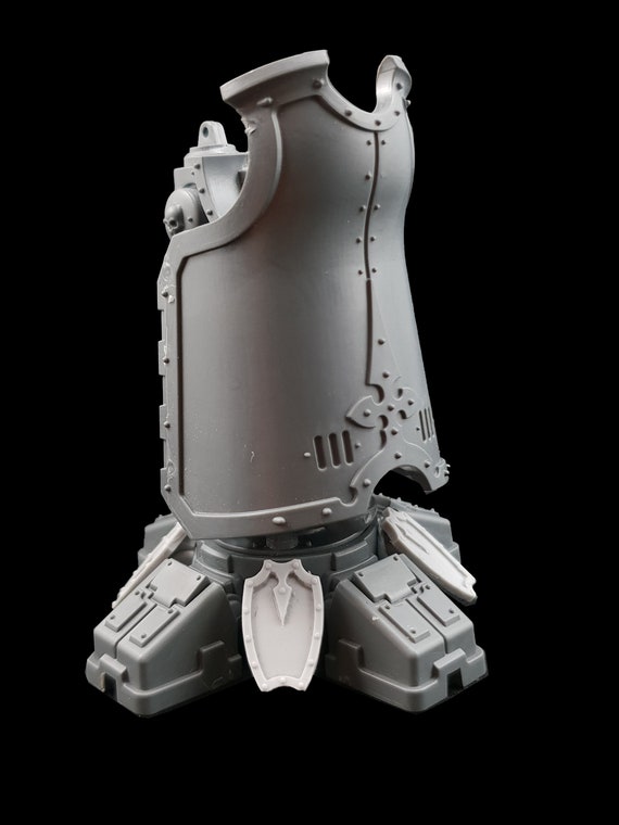 Imperial Knight Dominus Titan Toe Shields - 