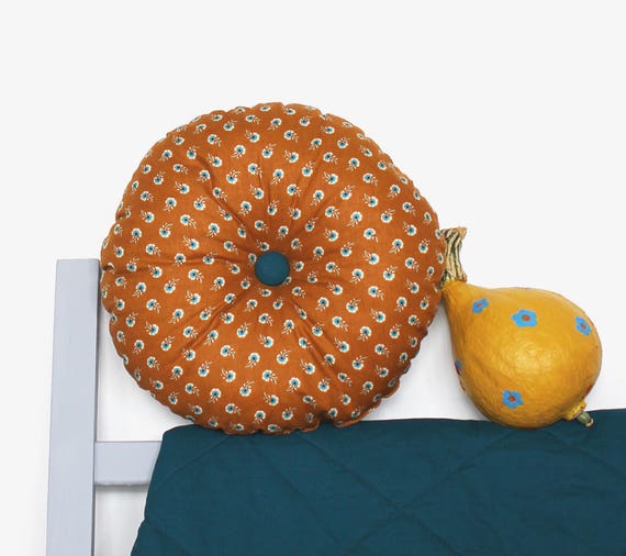 Clearance Sale Decorative Baby Pillow Crib Pillow Floral Etsy