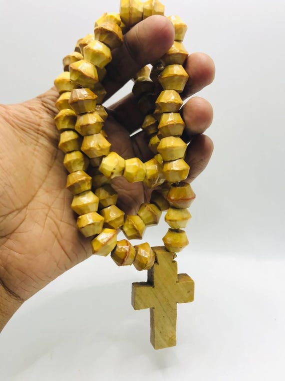 Ethiopian Orthodox Monks Mekuteria Rosary Prayer Beads With Cross
