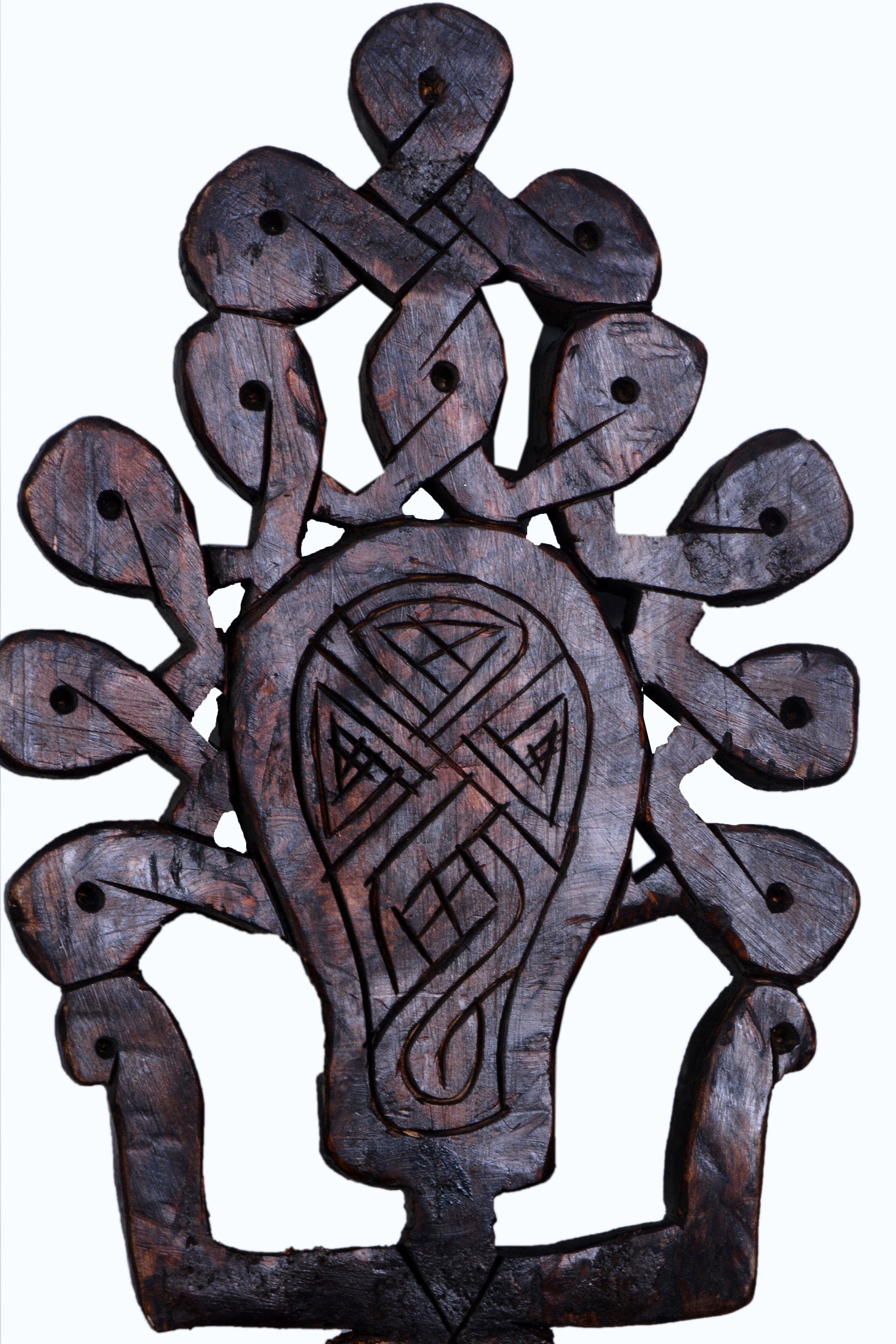 Lalibela Ethiopian Orthodox wooden Cross Ethiopian Etsy