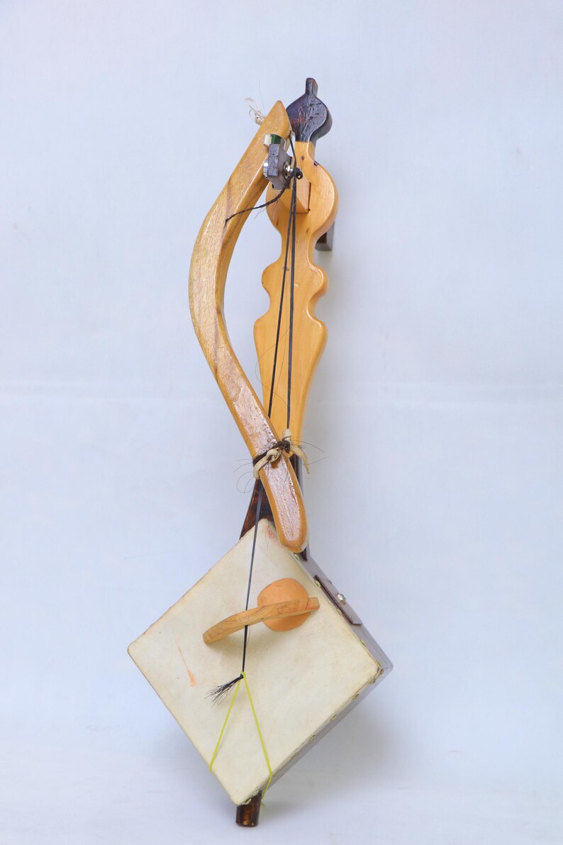 Ethiopian Eritrean African Traditional String Instrument Masenqo (ማሲንቆ ...