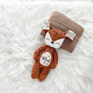 Doe toy Doe plushie Deer Minky stuffed animal Personalised Toys